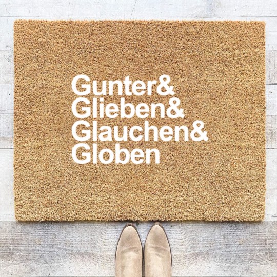 Discover Gunter Glieben Glauchen Globen Coir Doormats