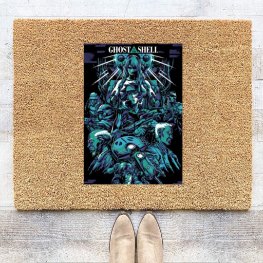 Discover Ghost In The Shell Coir Doormats