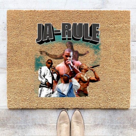 Discover Ja Rule Coir Doormats, |Ja Rule Hiphop RnB Rapper Coir Doormats