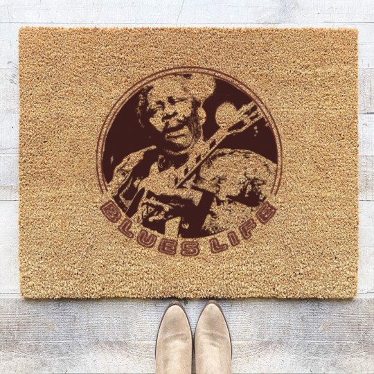 Discover B B King Queen B Coir Doormats
