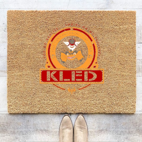 Discover KLED -  - League Of Legends - Coir Doormats