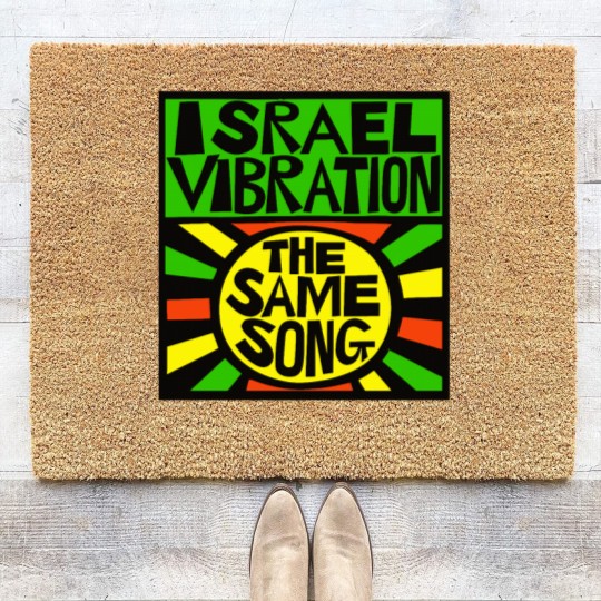 Discover Israel Vibration Same The Song Album Coir Doormats