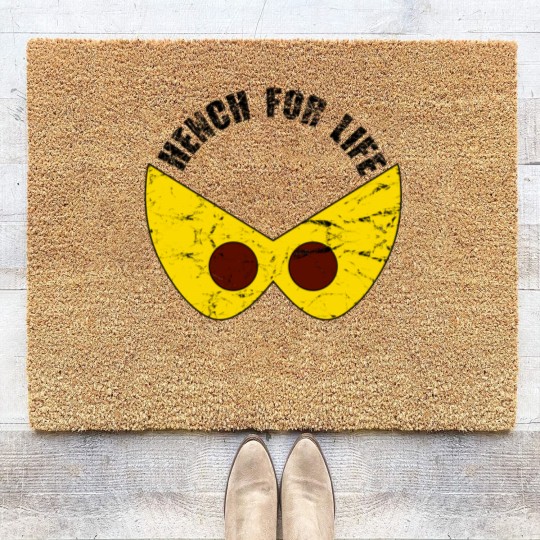 Discover Hench for Life Coir Doormats
