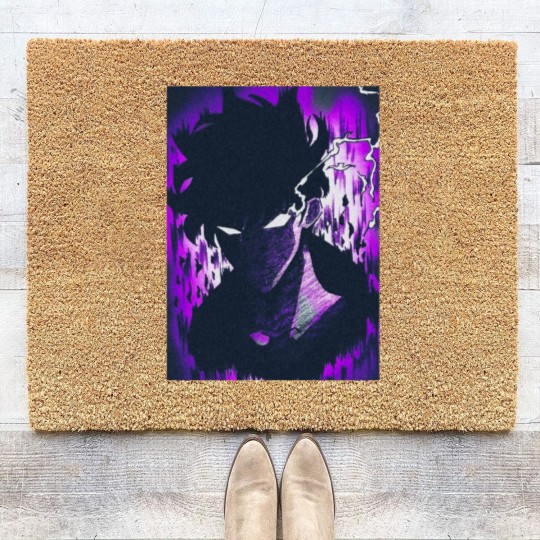 Discover solo leveling Coir Doormats