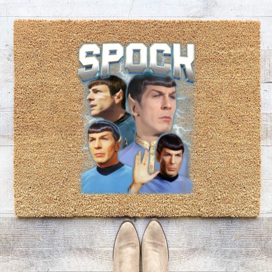 Discover Spock startrek2020 Vintage Coir Doormats