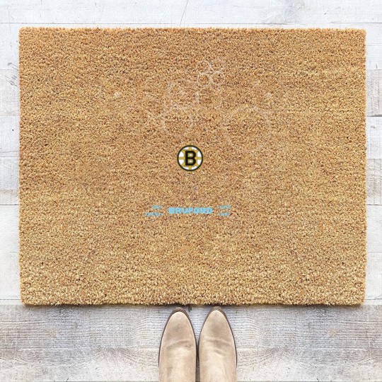 Discover Legendary Drummers - Bill Bruford Coir Doormats