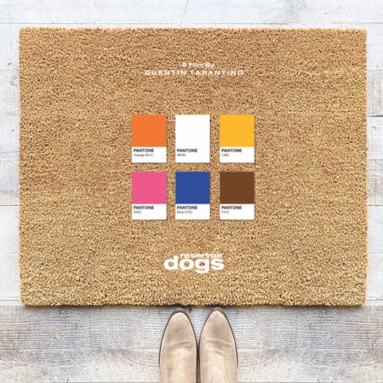 Discover Reservoir Dogs - Reservoir Dogs - Coir Doormats