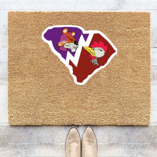Discover SC House Divided Coir Doormats
