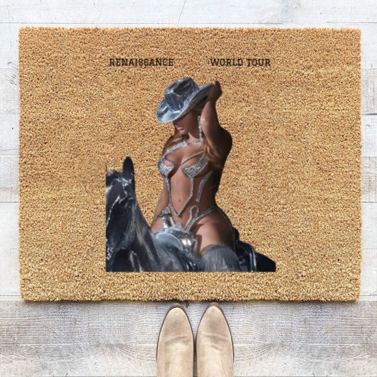 Discover The Renaissance World Tour 2023 Coir Doormats, Beyonce Tour 2023 Coir Doormats