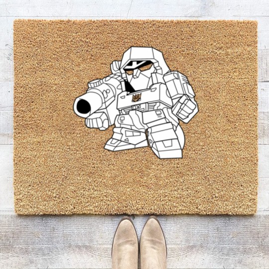 Discover Mini Megatron Coir Doormats