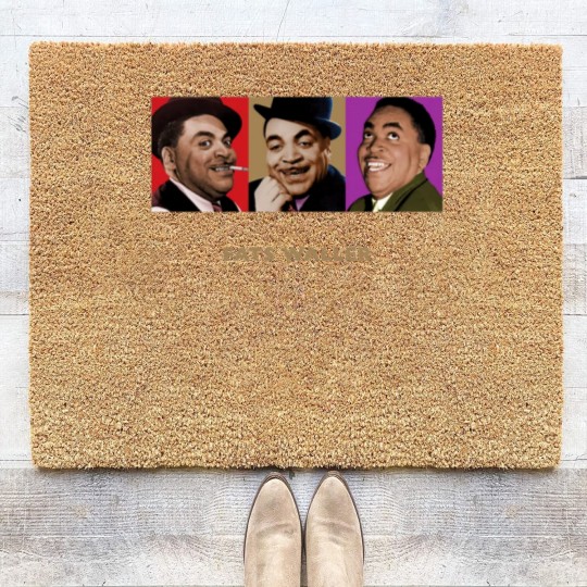 Discover Fats Waller Coir Doormats