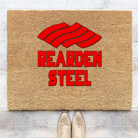 Discover Rearden Steel Atlas Shrugged Coir Doormats