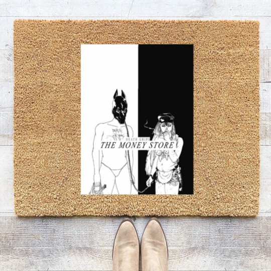Discover Death Grips - The Money Store Graphic Coir Doormats