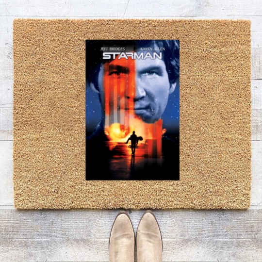 Discover Starman - Jeff Bridges Fitted V-Neck Coir Doormats