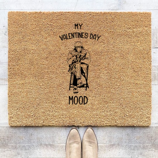 Discover Bernie Sanders Coir Doormats, Bernie Mittens Mood, Funny Bernie Sanders Coir Doormats