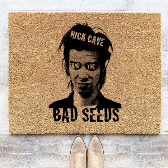 Discover Nick Cave Nick Cave and the Bad Seeds Coir Doormats