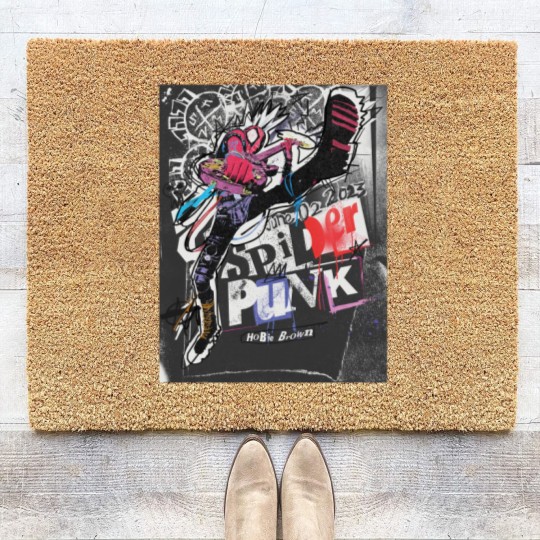 Discover SpiderPunk  Classic - SpiderPunk  Classic Coir Doormats