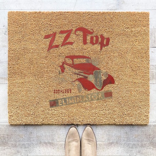 Discover zz top, zz top, zz top, zz top, zz top Classic Coir Doormats