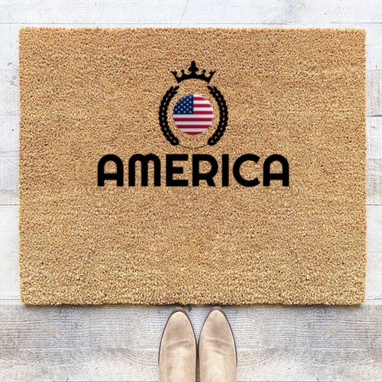 Discover USA, USA Coir Doormats, America, USA Coir Doormats Coir Doormats