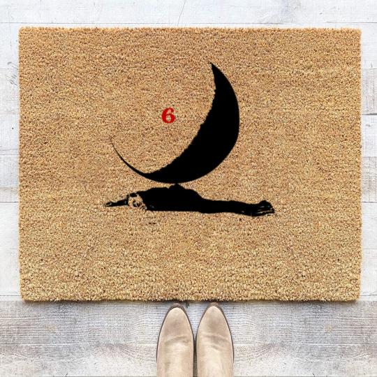 Discover The Prisoner- TV Series Coir Doormats