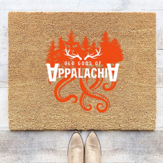 Discover Old Gods Of Appalachia (8) Coir Doormats