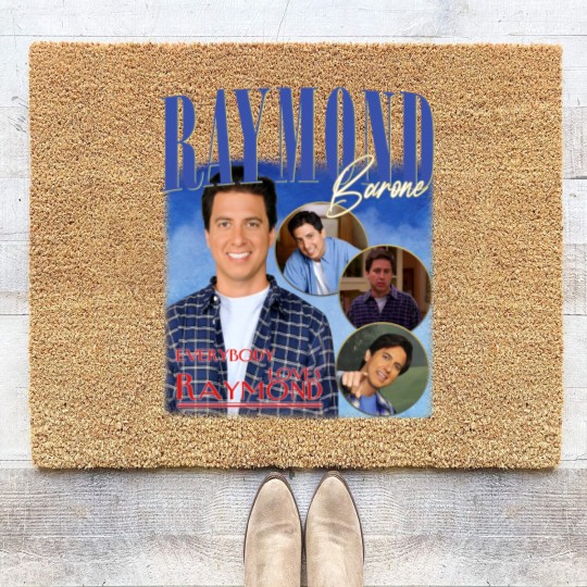 Discover RAYMOND BARONE Coir Doormats | Frank Everybody Loves Raymond
