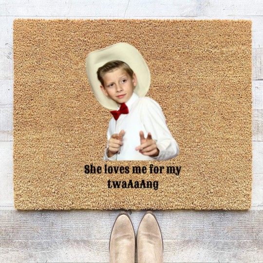 Discover Mason Ramsey Twaaaang Coir Doormats