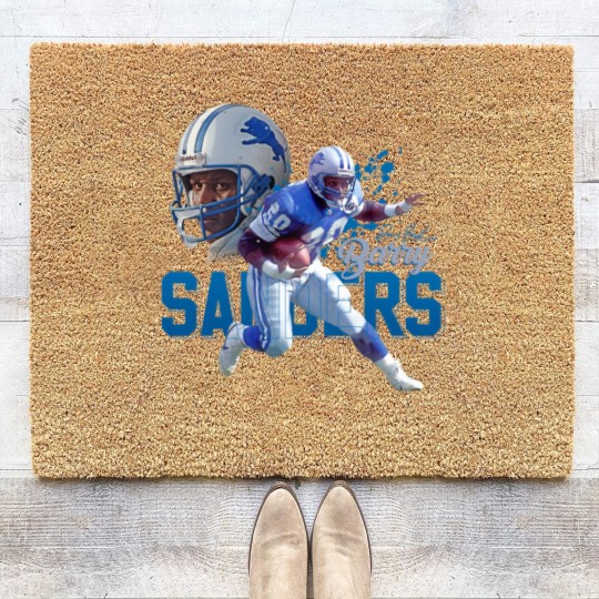 Discover Barry Sanders Coir Doormats