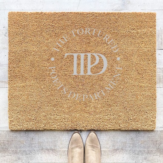 Discover TTTPD Tortured Poets Department Coir Doormats