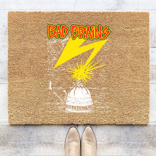 Discover Bad Brains Coir Doormats