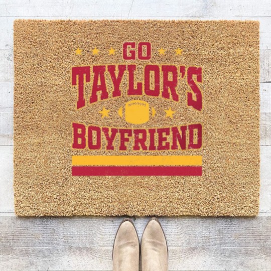 Discover Go Taylors Boyfriend Coir Doormats, Swift Kelce Coir Doormats