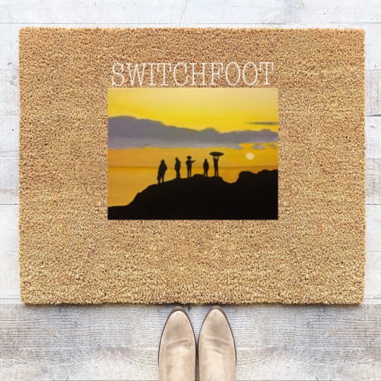 Discover Switchfoot painting Coir Doormats