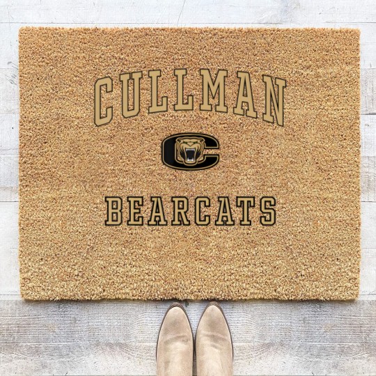 Discover cullman high school bearcats c1 Coir Doormats