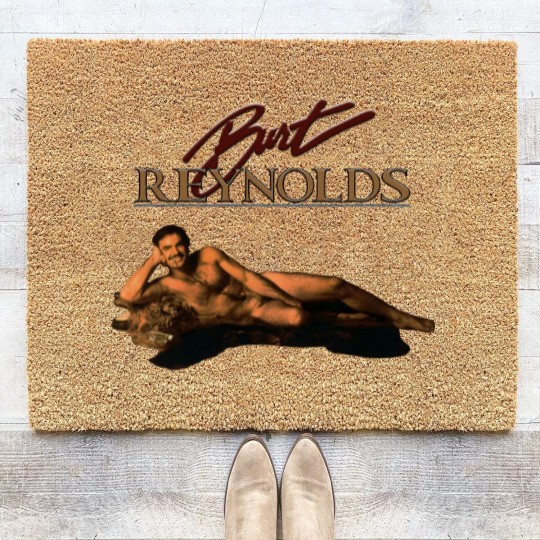 Discover Burt Reynold - Sexy Vintage Coir Doormats
