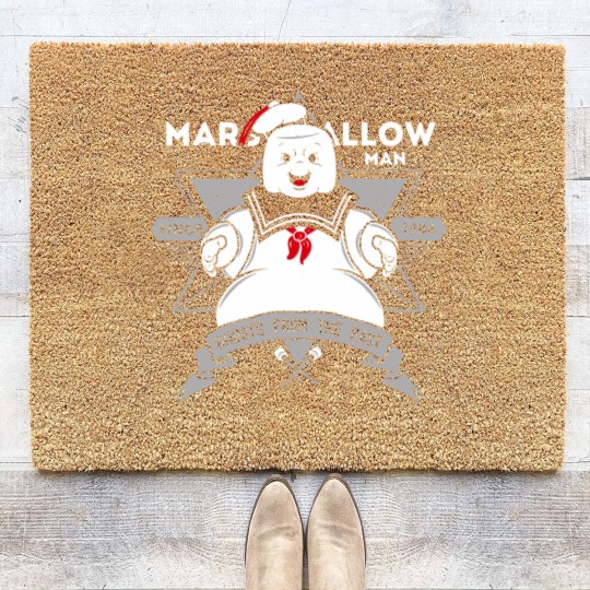 Discover Marshmallow Man Coir Doormats