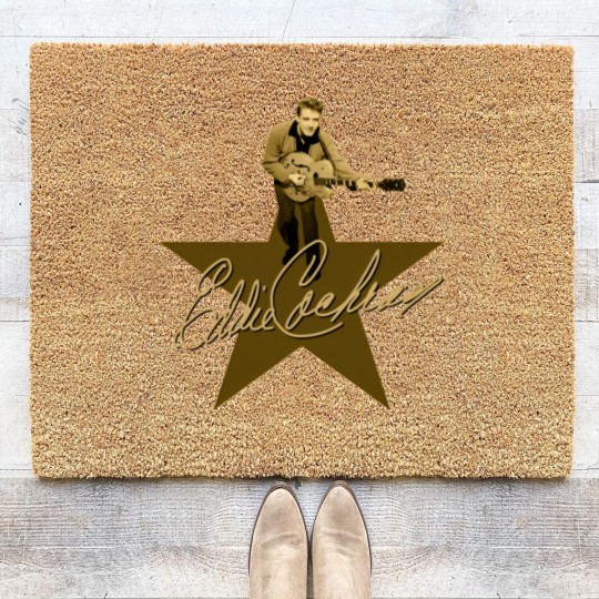 Discover Eddie Cochran Eddie Cochran Coir Doormats