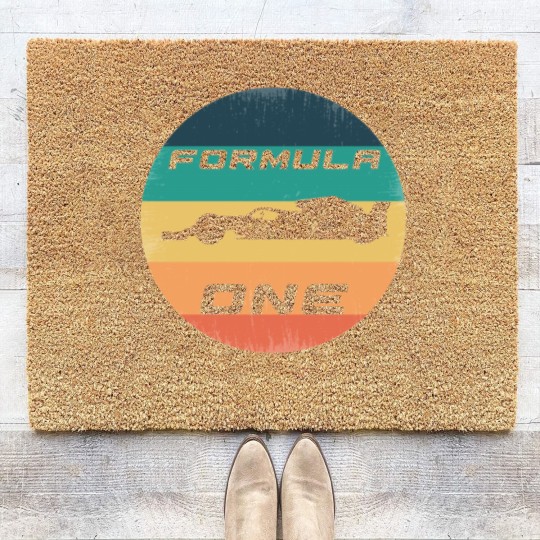 Discover Formula Ones Coir Doormats