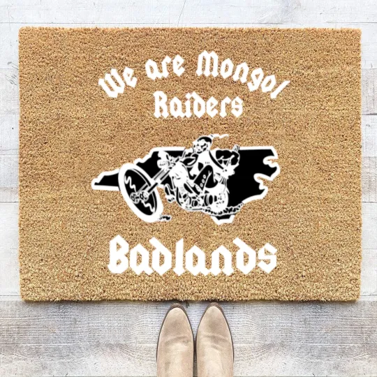 Discover Mongols mc North Coir Doormats