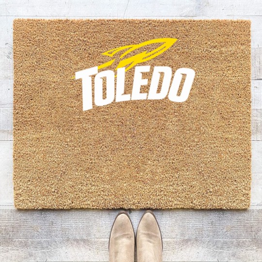 Discover toledo rockets toledo oh Coir Doormats