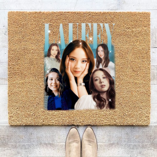 Discover Laufey, Laufey Coir Doormats, Laufey Coir Doormats, Laufey Musician Singer Tees, Retro Laufey Gift