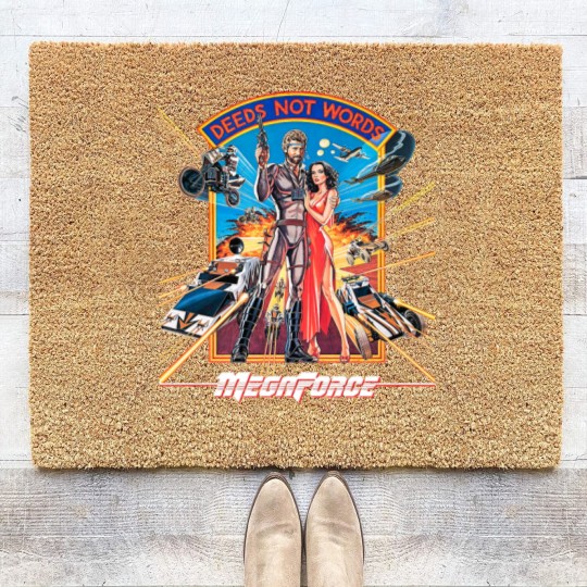 Discover Megaforce (1982)Megaforce (1982) Coir Doormats