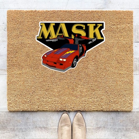Discover Matt Trakker Thunderhawk Coir Doormats