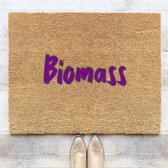 Discover Biomass - tyranid Coir Doormats