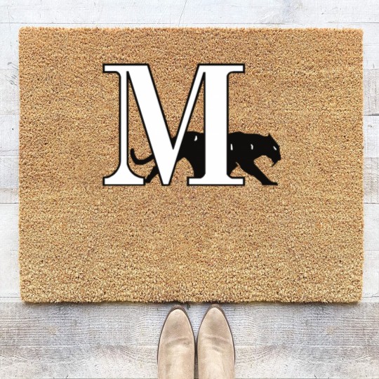 Discover Marian University-sabres Coir Doormats