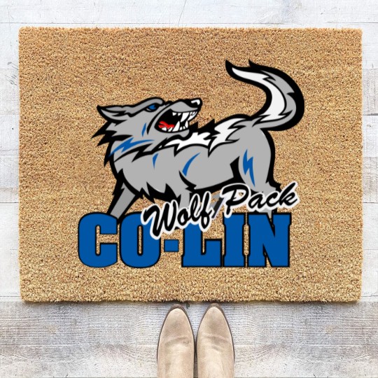 Discover Copiah-Lincoln Community College Wolves in Wesson Coir Doormats