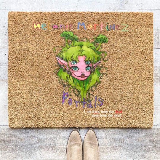 Discover Melanie Coir Doormats, Portals Tour 2023 Coir Doormats, Melanie Martinez Lover Coir Doormats
