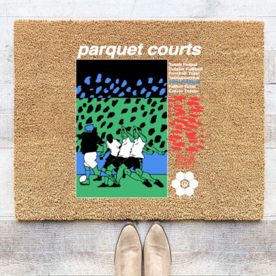 Discover Parquet Courts Coir Doormats