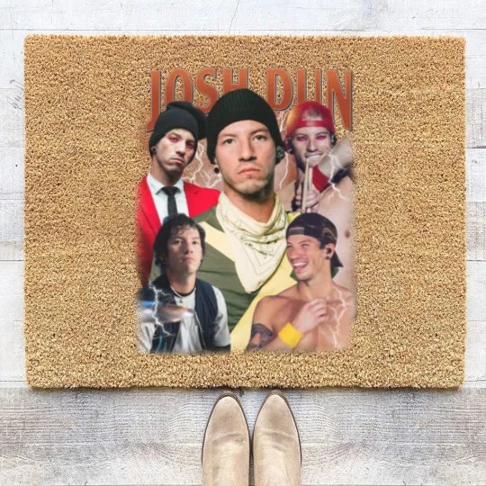 Discover Josh Dun Coir Doormats