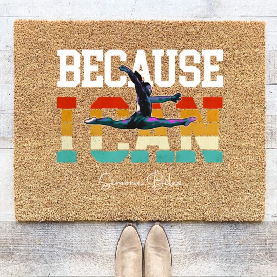 Discover Simone Biles Goat Coir Doormats