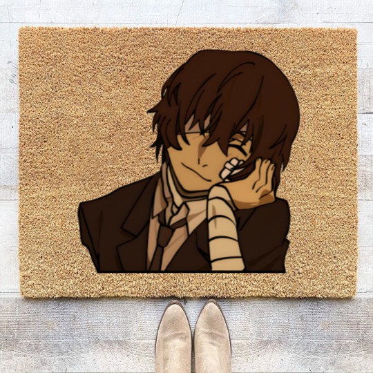 Discover Dazai Osamu - Dazai Osamu - Coir Doormats